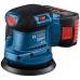 BOSCH GEX 185-LI PROFESSIONAL Szlifierka mimośrodowa, 1x4.0Ah;walizka 06013A5021