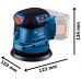 BOSCH GEX 185-LI PROFESSIONAL Szlifierka mimośrodowa, 1x4.0Ah;walizka 06013A5021