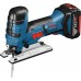 BOSCH GST 18V-LI S Wyrzynarka akumulatorowa, L-BOXX 136 06015A5101