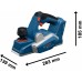 BOSCH GHO18V-20 PROFESSIONAL Strugi akumulatorowe, L-BOXX 06015B5201