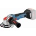 BOSCH GWX 18V-10 SC PROFESSIONAL Aku szlifierka kątowa z systemem X-LOCK 06017B0400