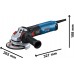 BOSCH GWS 17-125 TS PROFESSIONAL Szlifierka kątowa 06017D0400