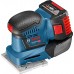 BOSCH GSS 18V-10 Akumulatorowa szlifierka oscylacyjna ; 2x 5,0 Ah; L-Boxx 06019D0201