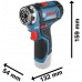 BOSCH GSR 12V-15 FC PROFESSIONAL Wiertarko-wkrętarka akumulatorowa 06019F600F