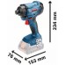 BOSCH GDR 180-Li Akumulatorowy klucz udarowy 06019G5123