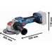 BOSCH GWX 18V-15 SC PRAkumulatorowa szlifierka kątowa BITURBO z systemem X-LOCK 06019H6500