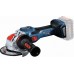 BOSCH GWX 18V-15 SC PRAkumulatorowa szlifierka kątowa BITURBO z systemem X-LOCK 06019H6500