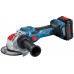 BOSCH GWX 18V-15 SC Akumulatorowa szlifierka kątowa BITURBO z systemem X-LOCK 06019H6501