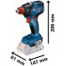 BOSCH GDX 18V-200 PROFESSIONAL Akumulatorowa wkrętarka/klucz udarowy 06019J2204