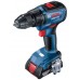 BOSCH zestaw: GDX 18V-200+GSR 18V-50 + 2xGBA 18V 4.0Ah + GAL 18V-40 egy L-BOXX