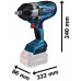 BOSCH GDS 18V-1000 Akumulatorowe klucze udarowe 06019J8304