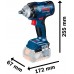 BOSCH GDS 18V-400 PROFESSIONAL Akumulatorowy klucz udarowy 06019K0020