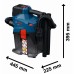 BOSCH GAS 18V-6 LS PROFESSIONAL Akumulatorowy odkurzacz 06019K2100