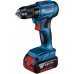 BOSCH GSR 185-LI PROFESSIONAL Aku wiertarko-wkrętarka,2x2Ah, GAL 18V-20,walizka 06019K3000