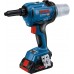 BOSCH GRG 18V-16 C PROFESSIONAL Nitownica akumulatorowa, 2× 2,0 Ah, L-BOXX 06019K5020