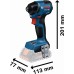 BOSCH Zestaw Combo GSR 18V-90 C + GDR 18V-220 C (2× 4.0Ah) 06019L6023