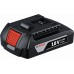 BOSCH GDR 18V-215 + GSR 185-LI (2x 2,0 Ah + GAL 18V-20 + wazilka) 06019N2023