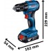 BOSCH GDX 18V-285 + GSR 185-LI + 2x 2,0 Ah +GAL 18V-20, PROFESSIONAL 06019N2123