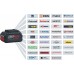 BOSCH GSR 18V-65 PROFESSIONAL Wiertarko-wkrętarka, L-Boxx 06019N3201