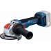 BOSCH GWX 18V-11 S PROFESSIONAL Szlifierka kątowa z systemem X-LOCK 06019N4200