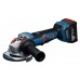 BOSCH GWS18V-11PS PROFESSIONAL szlifierka kątowa, 2× 5,0 Ah, L-BOXX 06019N4302