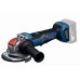 BOSCH GWX18V-11PS PROFESSIONAL Szlifierka kątowa z X-LOCK, L-BOXX 06019N4400