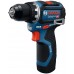 BOSCH GSR 12V-32 PROFESSIONAL Wiertarko-wkrętarka akumulatorowa, 2x 2.0Ah, L-Boxx 06019N70