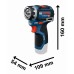 BOSCH GSR 12V-32 FC PROFESSIONAL Wkrętak 06019N7100