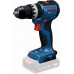 BOSCH GSB18V-52 PROFESSIONAL Aku wiertarko-wkrętarko udarowa,2,0Ah+4,0Ah,L-BOXX 06019S0122