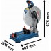BOSCH GCD 18V-355 PROFESSIONAL Piła do cięcia metalu 0601B59000