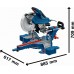 BOSCH GCM 340-305 D PROFESSIONAL Piła ukośnica 0601B60000