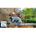 BOSCH UniversalCirc 18V-53 Akumulatorowa pilarka tarczowa, 1x2,5 Ah 06033B1402