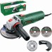 BOSCH UniversalGrind 850-125 Szlifierka kątowa 06033E2102