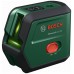 BOSCH AdvancedLevel 2G UNI Laser krzyżowy z funkcją pionu 0603663G01