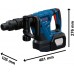 BOSCH GSH 18V-5 PROFESSIONAL młot udarowy SDS max 0611918200