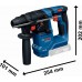 BOSCH GBH 18V-18 PROFESSIONAL Młot udarowo-obrotowy SDS plus, L-Boxx 0611927003