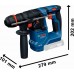 BOSCH GBH 18V-18 X PROFESSIONAL młot udarowo-obrotowy, ONECHUCK 0611927100