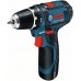 BOSCH GSR 12V-15 Professional Wiertarko-wkrętarki akumulatorowe + 3x akku 2,0Ah 0615990FA2