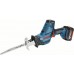 BOSCH zestaw 18V: GSR + GST + GWS + GKS + GSA + 3 x GBA 4,0 Ah + GAL 0615990L59