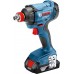 BOSCH Zestaw Combo: GDX 180-LI + GWS 180-LI + 2 akumulatory 4,0 Ah, w walizce 0615990N1U