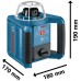 BOSCH GRL 300 HV PROFESSIONAL Laser obrotowy 0615A50065