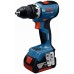 BOSCH GSR 18V-65 PROFESSIONAL Wiertarko-wkrętarka, 3 szczypce hydrauliczne 0615A5007J