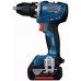 BOSCH GSR 18V-65 PROFESSIONAL Wiertarko-wkrętarka aku, Zestaw narzędzi 19części 0615A5007K