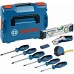 BOSCH GSR 18V-65 PROFESSIONAL Wiertarko-wkrętarka aku, Zestaw narzędzi 19części 0615A5007K