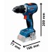 BOSCH GSR+GDX+GBH+3x5,0Ah+GAL 12V/18V-80 PROFESSIONAL Zestaw 3 szt narzędzi 18V 0615A50093