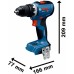 BOSCH PROFESSIONAL GBH + GSR + GWS + 2x5,0Ah 0615A500FL