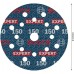 BOSCH Krążek ścierny EXPERT O780 Foil, 125 mm, G150 2608902411