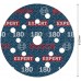 BOSCH Krążek ścierny EXPERT O780 Foil, 125 mm, G180 2608902412