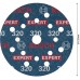 BOSCH Krążek ścierny EXPERT O780 Foil, 125 mm, G320 2608902414