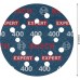 BOSCH Krążek ścierny EXPERT O780 Foil, 125 mm, G400 2608902415